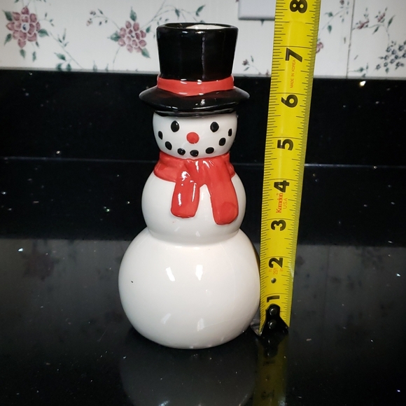 Other - Snowman Vase